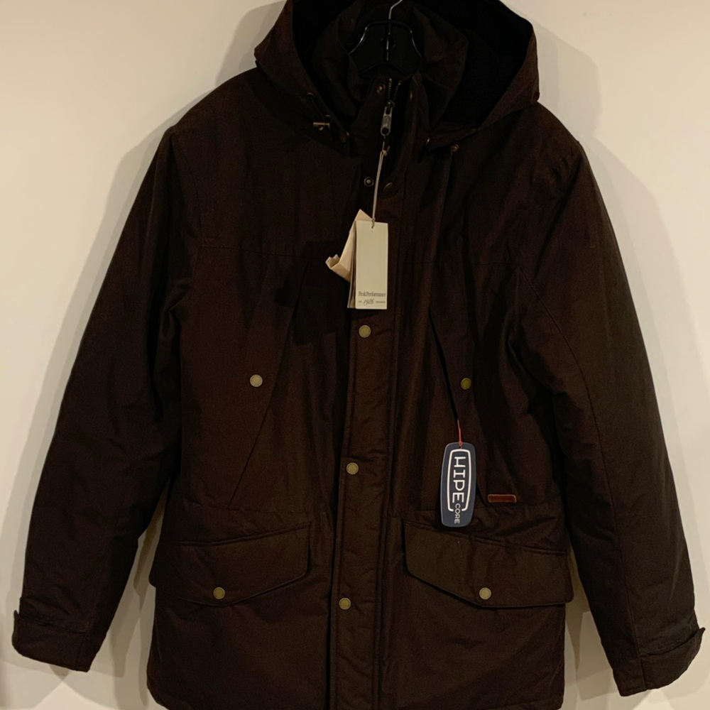 Peak Performance Winter jacket-Ladies